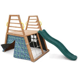 Lifespan Kids Cooper Climbing Frame with 1.8m Green Slide V420-LKSL-COOPER-GRN