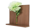 Artificial Flower Hanging Ornaments with Wood Board Indoor Living Room Bedroom Wall Decorations V1294-YM0718-3115200151311