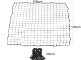 100*100cm Replacement Soccer Rebounder Net Soccer Rebounder Net Soccer Rebounder Net Bounce Back V1192-AZ-W-3022