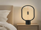 Black Magnetic Balance LED Table Lamp USB-Powered, Dimmable Eye-Care Light with Award-Winning V1107-MAGNETIC BALANCE LED TABLE LAMP