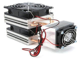 Semiconductor Cooling System 12V Semiconductor Refrigeration Cooling System Thermoelectric Cooler V1369-AZ3-W-11525