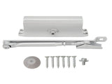 Hydraulic Automatic Door Closer Aluminum Alloy 99.2142.2lb Speed Hydraulic Buffer V1294-YM0901-3114230136611