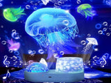 Ocean Star Projector Night Light Rotating Galaxy Lamp Bedroom Decor V1263-JX-7195