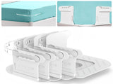 Invisible Sheet and Bed Cover Fastener, Removable and Storable, Keeps Sheets Tight, Sheet Clips for V1237-ZY-203-3326