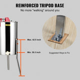 Manual Honey Extractor, 3 Frames Honey Spinner Extractor, Stainless Steel Beekeeping Extraction, V952-SDYMJBXGYC153X6H5V0