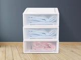 Plastic Storage Box Stackable Containers M 3PK Medium SO1015-M-3PK