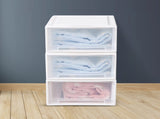 Plastic Storage Box Stackable Containers M 3PK Medium SO1015-M-3PK_NZ