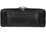 Black Guitar Effect Pedal Storage Bag Durable Nylon Carry Case with Non Slip Handle and Zipper for V1366-AZ2-W-23748