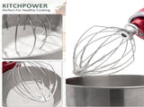 K5AWW Replacement Whole Stainless Steel Wire Whip for 5 Quart Bowl-Lift 6-Wire Whip V1258-DP02-C-1070