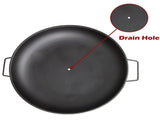 Portable Outdoor Fire Pit Fireplace Open Patio Heater Garden Plant Bowl Steel V610-FIRPI-IMG2428