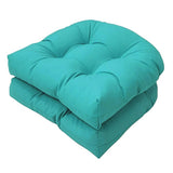 Outdoor Patio Chair Cushion, Non-Slip Dining Chair Cushions for Kitchen Decor or Office Use, V1366-AZ2-W-23604