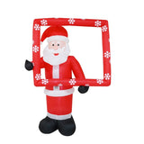 Airpower Musical Photo Op Santa 180cm V720-XL1562