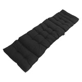 Indoor Outdoor Chaise Lounge Cushion with Ties Splashproof Lounge Chair Cushion Replacement for Lawn V1294-YM0901-3116250003912