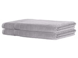 2 Pack Bath Sheets Set Cotton Extra Large Towel Grey TOWEL-D-180-L-GR