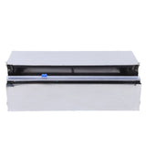 Manual Food Wrap Film Dispenser 304 Stainless Steel Stretch Film Packing Wrapper Machine for Home V1294-YM0901-3118250111311