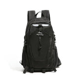 Black Hiking Backpack with 5 Carabiners Included Lightweight Waterproof Outdoor Daypack for Men V888-ELOSUNG54672