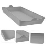 2Pcs Silicone Bread Mold Grey Rectangular Nonstick Baking Supply V1370-AZ4-15247