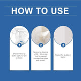 Effective Wall Stain Remover Spray,355ml 12FL.OZ,Wall Cleaner,Walls Cleaner Spray,Multi-Surface V1366-AZ2-W-11094