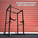 Power Rack Squat Deadlift HD Lift Cage V63-801497