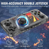 10000 Games R36H Portable Video Game Consoles Retro Handheld Game Console Black V201-R36H0064BL8AU