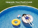 18-ft Round Above Ground Pool Liner, Overlap Pool Liners, Standard Gauge Vinyl, 48-to-54inch Wall V952-YCNCROUND18F554QLV0