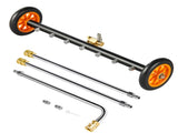 24" Pressure Washer Undercarriage Cleaner, Stainless Steel Surface Cleaner for Pressure Washer, 4000 V952-GYQXJBMQJQZGQLB0WV0
