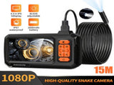 15M 8mm Lens Industrial Endoscope 1080P Digital Borescope Inspection Camera LED Lamp V201-QHGMMOREONE047