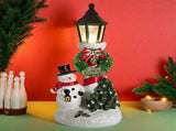 Christmas Lanterns Christmas Night Lights Holiday Decor Santa Night Lights - White - Size 2 V1347-124-91751-WHT-2