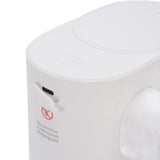 Automatic Mouthwash Dispenser 600ml 4 Levels LED Screen Wall Mounted Smart Mouthwash Dispenser with V1294-YM0901-3113250038811