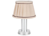 Fabric Desk Light 2-Level Dimming USB LED Table Lamp for Home Office Restaurant Warm Light 5V V1294-YM0901-3119210022511