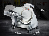 EUROCHEF 8 Inch Commercial Meat Slicer 280W Electric Food Cutting Machine, Deli Shaver Cutter 200mm V219-COKCMSEUCAX82