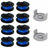 10 Packs Coil of Spare Compatible with Ryobi One and AC14RL3A, Compatible with Cutting - Edge Inch V1237-MS-626-193
