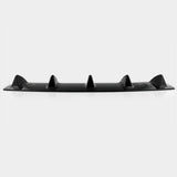 Car Rear Trunk Spoiler Abs Material 1Set 23 x 6 x 2 In V1369-AZ3-W-20678