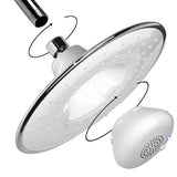 G1/2 Household Music Top Shower Spray Head for Bluetooth Function Bathroom Accessory V1294-YM0901-3112200113111