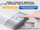 Electric Dog Paw Cleaner for Dogs2 Speeds Automatic Dog Foot Paw Washer for Medium Large Cat Dog V1107-CS-OLGPFGG15