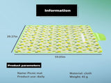 Picnic blanket waterproof picnic beach carpet pattern V1263-JX-1901