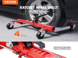 Wheel Dolly, Max Capacity 1500 Lbs Car Dolly, Car Jack Dolly Lifter with 360&deg Rotatable Wheels, V952-ZHSKU00000000000101