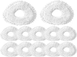 12-Pack Replacement Mop Pads for Narwal Freo, Freo Pro, Freo X Ultra, Z Ultra, Freo Z10 & X10 Pro V1258-DP02-WO-844