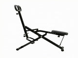 Everfit Foldable Squat Machine Deep Squat Rowing Machine 5 Adjustable Seat Home Gym ROWING-D-SQUAT