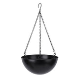 Hanging Solar Bird Bath Fountain 9.8 Inch Diameter Bird Bath Bowl with Solar Powered Pump 7 Nozzles V1294-YM0901-3111250034411