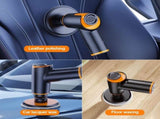 Mini Cordless Car Polisher Rechargeable Machine 100W 1800Rpm Portable Multifunctional V1188-MS-227-1699