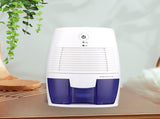 Air Dehumidifier, Premium Dehumidifier and purifier,250ml Capacity Quiet Mini Air Dryer, for Bedroom V1369-AZ3-W-01564