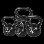 4pcs Exercise Kettle Bell Weight Set 20KG V63-799357