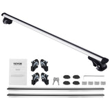 Roof Rack Cross Bars, Aluminum Roof Rack Crossbars, Fit Raised Side Rail with Gap, 90 kg Load V952-CDHGJTYKTYKCPRACFV0