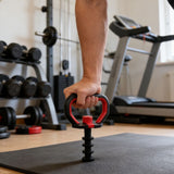 Kettlebell and Dumbbell Handle Made with High-Strength Material for Effective Weightlifting and V1192-AZ-W-29782