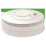 Brooks Smoke Alarm Photoelectric 230 VAC 85 dBA at 3 m Plastic 150mm x 55mm 10 Year Lithium V1202-V1-BROEIB3016