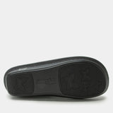 ALEGRIA Paloma Nursing Shoes Slip On Womens Work Working Hospitality - Black Nappa V563-PAL-601-42