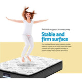 Giselle Bedding 24cm Mattress Pillow Top King MATTRESS-0757-PT-K