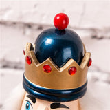 Nutcracker Soldier Ornaments 38cm Nutcracker Figure Wooden Ornaments for Home Christmas Party V1294-YM0714-10309569