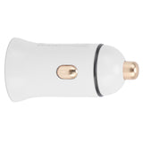 30W Universal Car Fast Charger Portable Dual Port USB Charger Truck Cigar Lighter Plug 12-24V V1294-YM0901-3113210155011